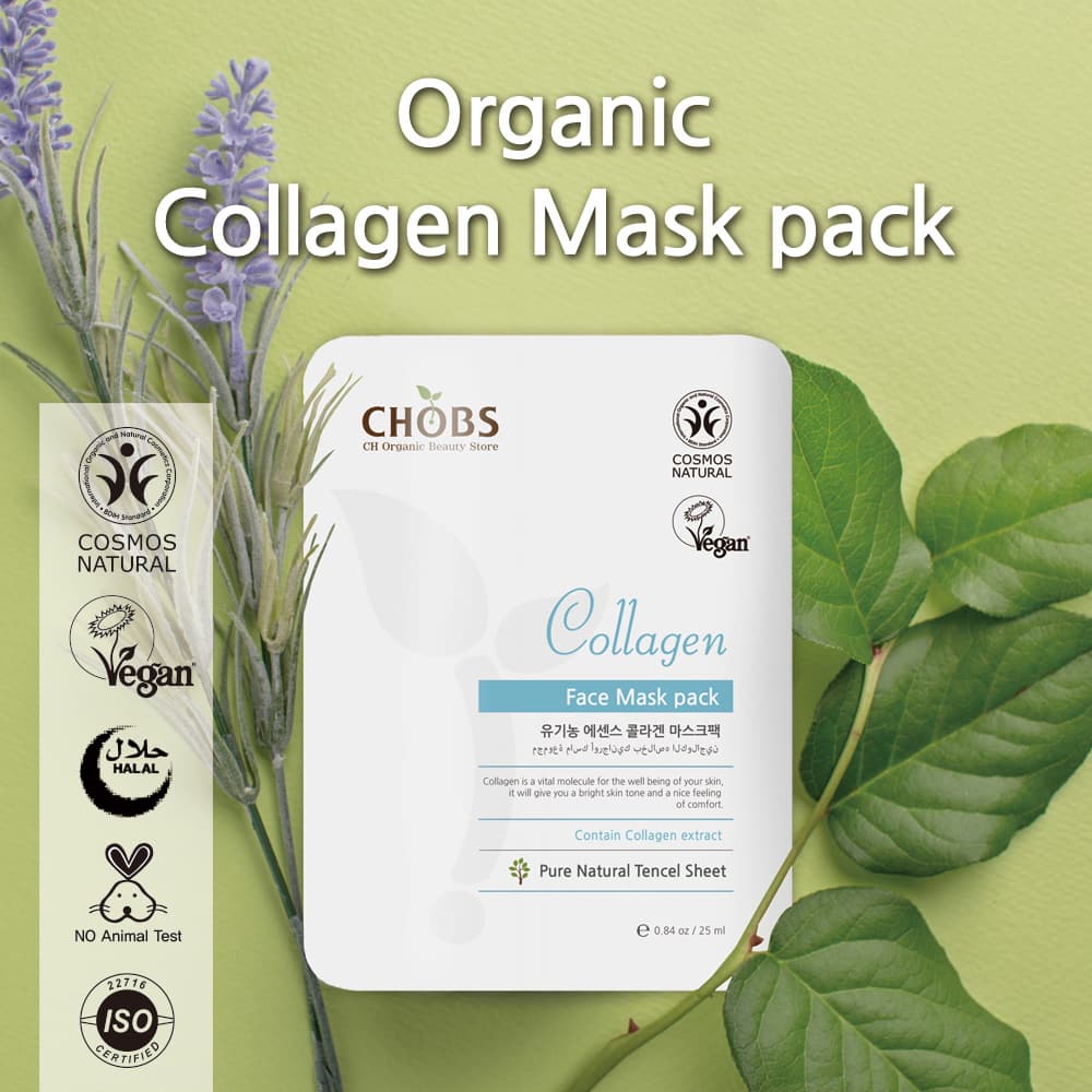CHOBS Organic Collagen Mask Pack 25ml