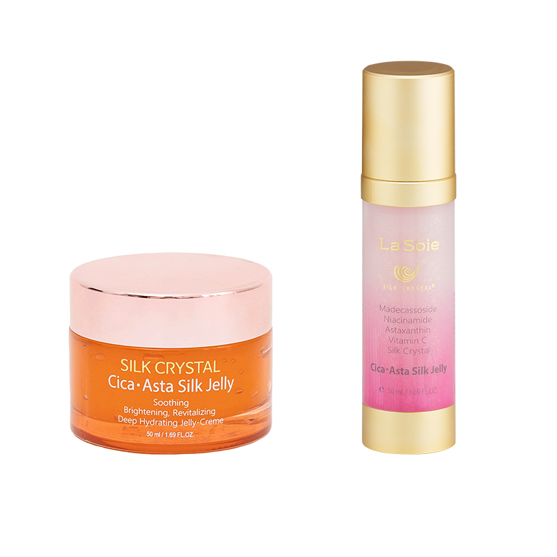 Cica Asta Silk Jelly (50ml) - Natural Astaxanthin Facial Cream