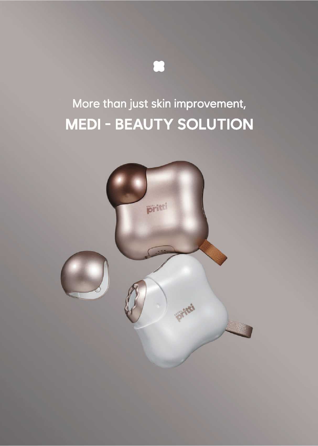 Cold Plasma Home-care Beauty Device