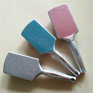 concise Rhinestone hairbrush