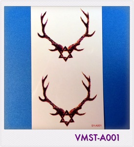 Cosmetic Grade High Quality New Temporary Tattoo Sticker