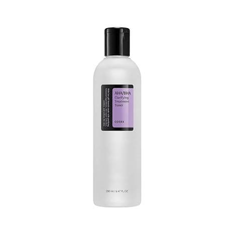 COSRX AHA/BHA Treatment Toner, Facial Exfoliating Spray for Whiteheads, Pores, and Uneven Skin, 9.46