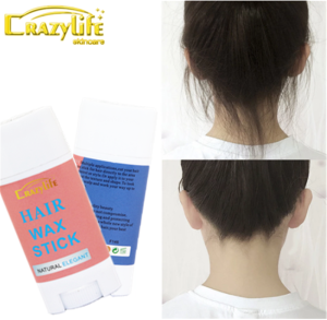 Crazylife Hair Wax Stick Treatment Broken Hair Styling  Long Lasting Fast Works Hair Care  Wax 15g