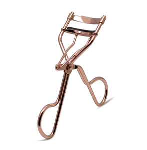 Custom makeup tool eyelash curler rose gold color private label