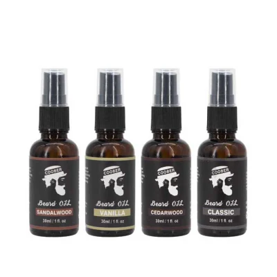 Customize Beard Growth Oil &amp; Beard Balm Collection Set