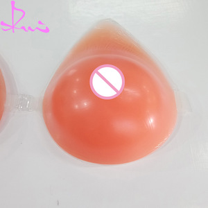 Darker Skin Tone 5 Sizes Available Silicone breast forms for mastectomy