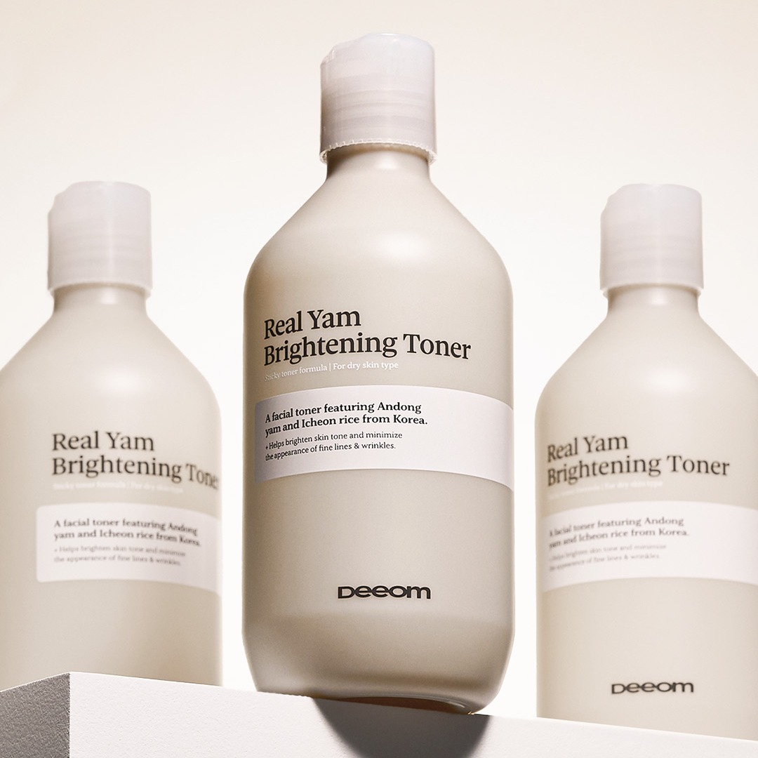   Deeom Real Yam Brightening Toner
