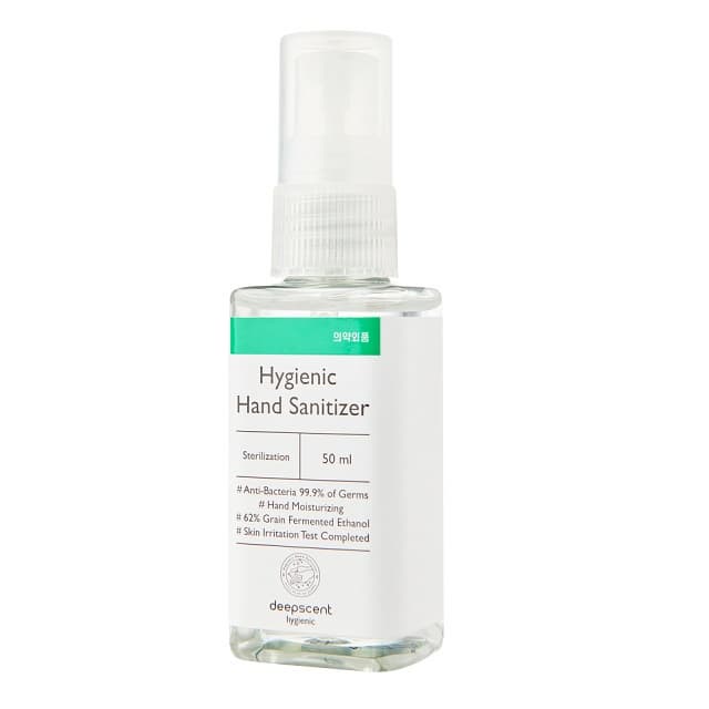 Deepscent Hygienic Hand Sanitizer (ChungCheong K-VENTURE Fair_Republic of Korea)