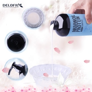 delofil private  label anti-dandruff argan oil sulfate free shampoo
