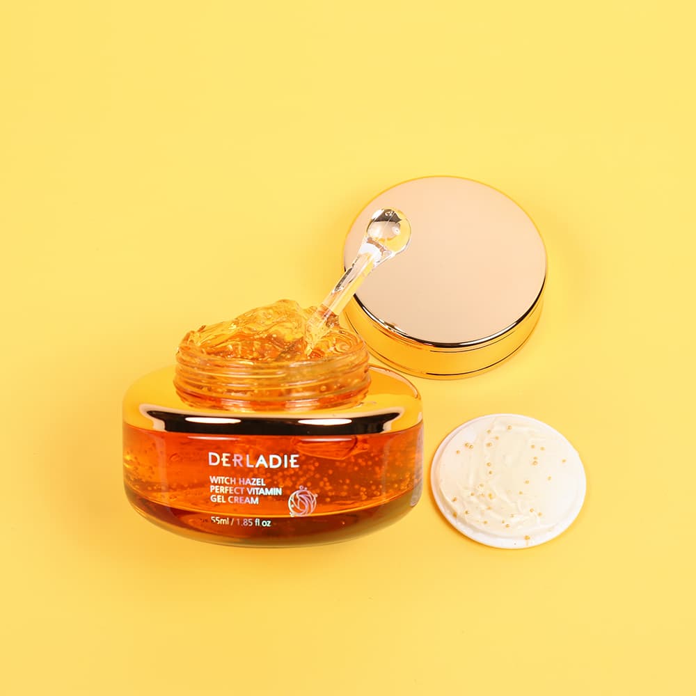  DERLADIE WITCH HAZEL PERFECT  VITAMIN GEL CREAM 