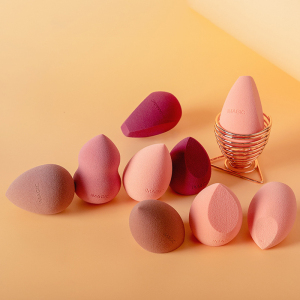 Different Colors And Shape Non Latex Makeup Sponge Super Soft Waterdrop Blender Beauty Private Label Beauty Sponge