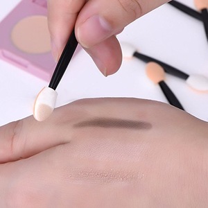 Disposable Dual Sided Eyeshadow Brush Sponge Makeup Applicator