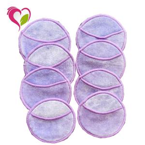 Eco-friendly Washable Round Shape Reusable Makeup Remover Cotton Pads