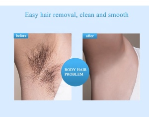 EFERO Unisex Hair Removal Cream Painless Depilatory Cream Removes Underarm Leg Hair Body Care Depilation