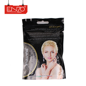 ENZO Professional wholesale Hot sale 100g hard wax beans hair removal elastic natural painless legs body hard depilatory hot wax