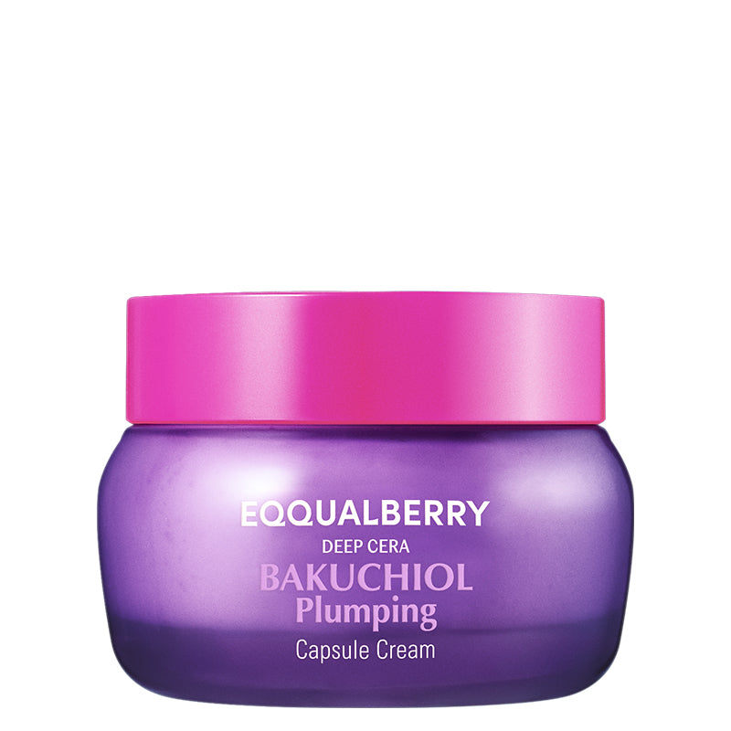 (EQQUALBERRY) Bakuchiol Plumping Capsule Cream 50ml