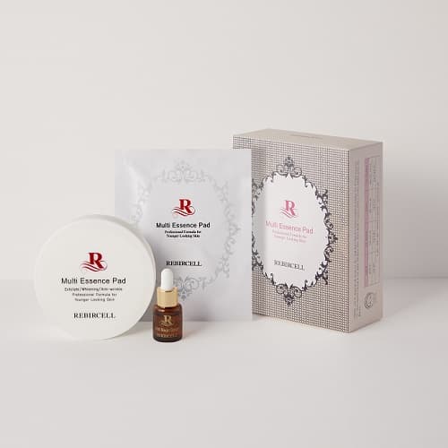 Expoliant acne anti aging brightening wrinkle essence pad 
