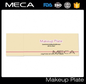 Face makeup palette highlighter,blush and bronzer combo powder palette for makeup facial cosmetics makeup products