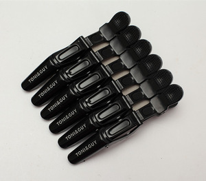 Factory customized cheap alligator hair clips salon hair clips for baber