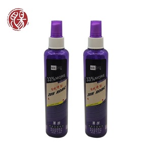 Factory Free Sample Shine Wholesale Salon permanent straight Holding Extra Styling Products Strong Hold Hair Spray Private Label