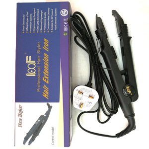 Factory price micro silicone beads hair extension tool
