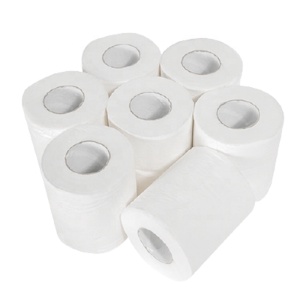 Factory  toilet paper packaging paper towel recycled pulp embossing toilet roll OEM