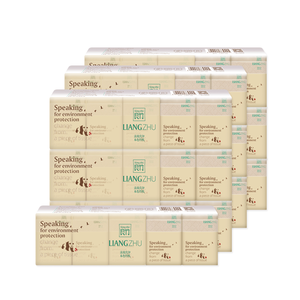 FDA Food-grade natural bamboo pocket facial tissue/Healthy handkerchief paper/mini tissue packs