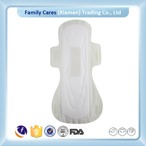 Feminine hygiene manufacturers supply of thick sanitary napkin with negative ion