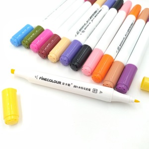 Finecolour Manga Marker Pens Painting Sets Drawing Sketch Markers Fine Liner Anime Architecture Professional Art School Supplies