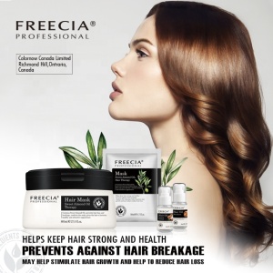 Freecia  nourishing natural coconut hair oil 50ml