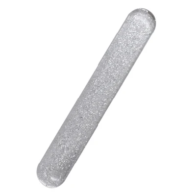 Glass Fingernail File for Professional Manicure Nail Care, Exp