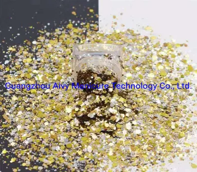 Glitter Gel Dipping Powder High Quality Acrylic Powder