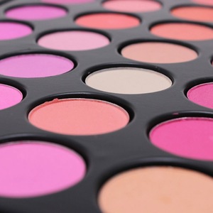 H0T065 private label cosmetic palette for blush