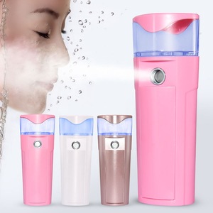 hair steamer for home use Nano mist spray device Facial Steamer Machine Handy Nano Mister