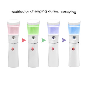 hand held essential oil water face hydrogen fogger diffuser nano facial cooling humidifier ultrasonic mist maker sprayer mister