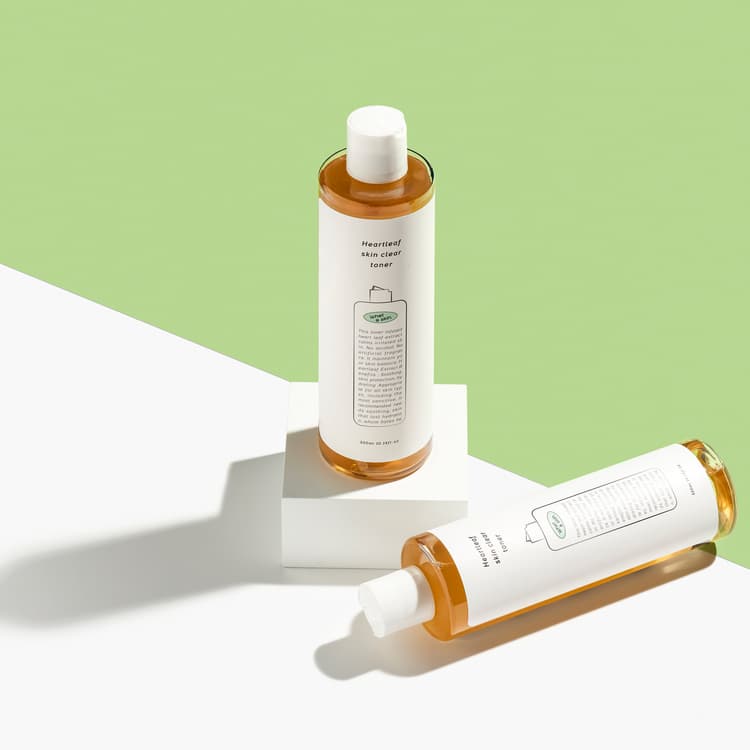 Heartleaf Skin Clear Toner