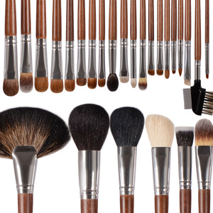 High quality 26 Pcs, kits Pro Cosmetic Makeup Brush Set Foundation Powder Eyeliner Brushes full complete makeup brush set