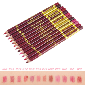 High Quality Long Lasting Cosmetics lipliner pencil kissproof makeup lip liner