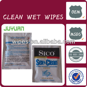 High Quality Spunlace Wet Wipes Product Men Delay Time Wet Tissue/OEM Welcomed