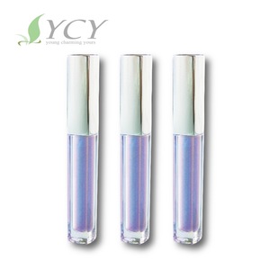 Holographic eye & lip shimmer lip gloss liquid eye shadow