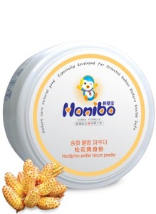 Honibo Baby Care Powder OEM ODM Baby Skin Herbal Prickly Heat Powder