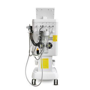 Hot sale water vacuum dermabrasion machine with bio RF oxygen jet peel gun frozen for facial cleanse skin rejuvenation