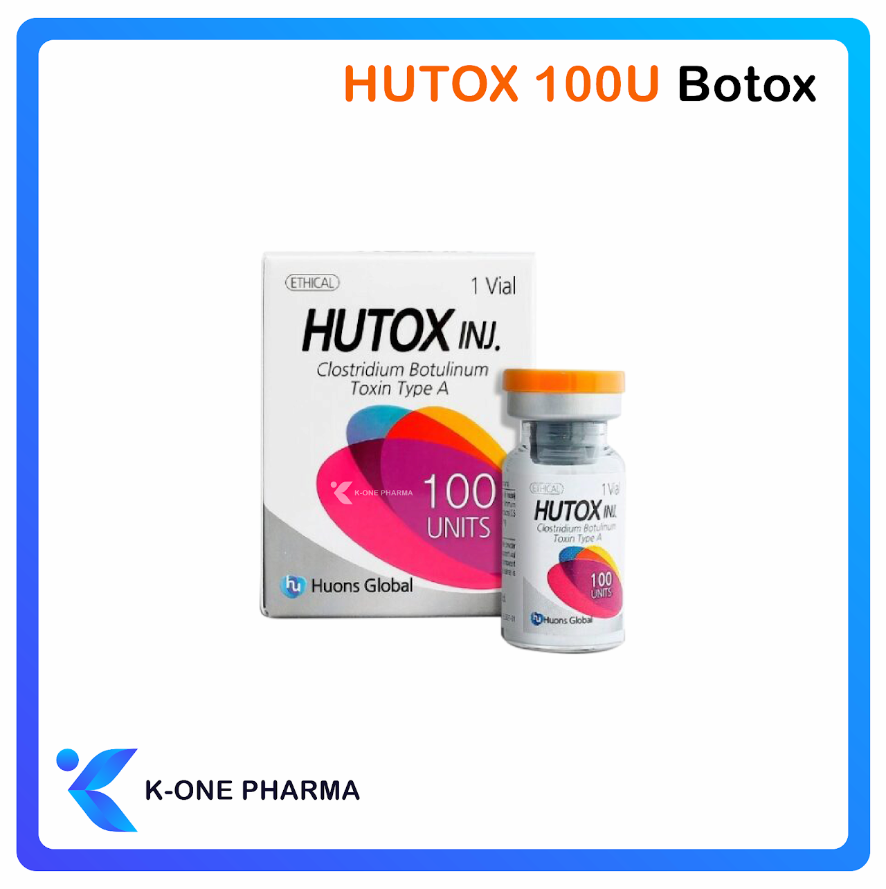 HUTOXU 100U Reducing Wrinkles Revitalization Firming Skin Elasticity Facial Contouring Hydration