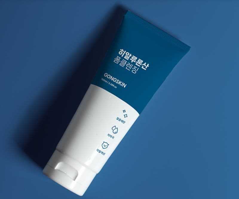 Hyaluronic acid foam  cleansing