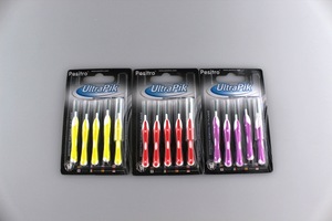 I or 1 shape Interdental brush, tooth gap brush, dental ...