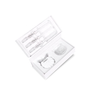 IVISMILE Custom Package Tooth Bleaching Gel Teeth Whitening LED Kit Private Label