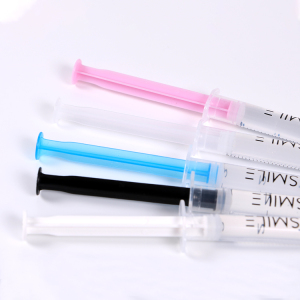 Ivismile teeth whitener gel CE&CPSR Approved 3ml/5ml Teeth Whitening Gel Syringe Private Logo