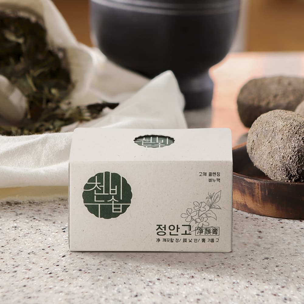 JeongAnGo [Hand made Facial Soap]