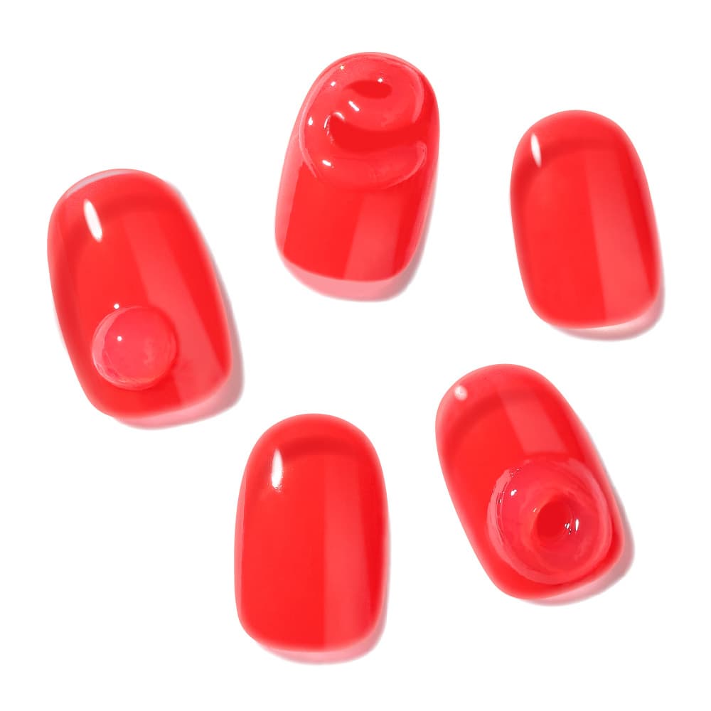 KEEPU CUSTOM NAIL STRIP POPPY GEL TUBE