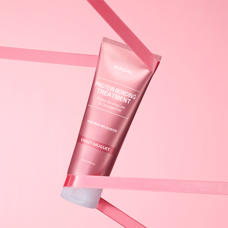 (KUNDAL) Protein Bonding Care Treatment [Violet Muguet] 250ml